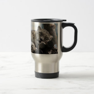Caneca Térmica Leopardo 002