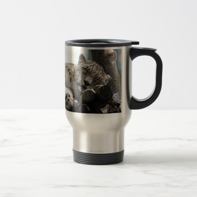 Caneca Térmica Leopardo 002 (Direita)