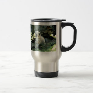 Caneca Térmica Leopardo de neve Cub
