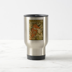 Caneca Térmica L'Ermitage French Nouveau Woman no Campo da Flor