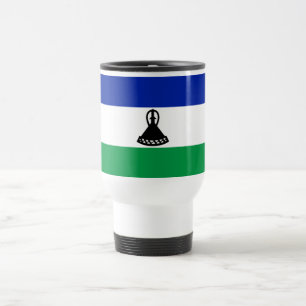 Caneca Térmica Lesoto Flag