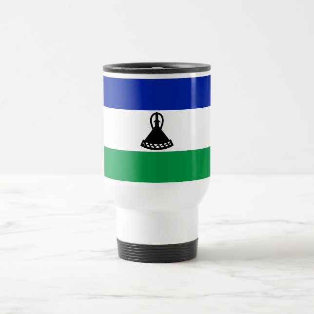 Caneca Térmica Lesoto Flag (Centro)