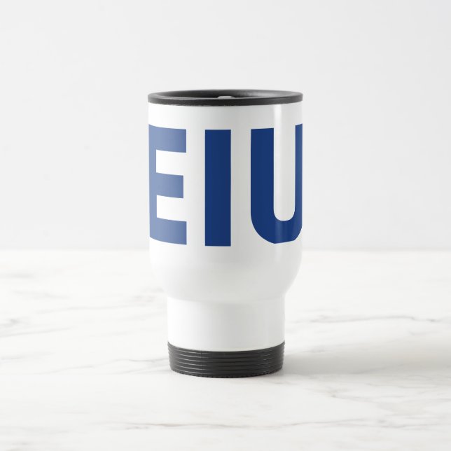 Caneca Térmica Letra EIU em bloco (Centro)