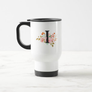 Caneca Térmica Letra I