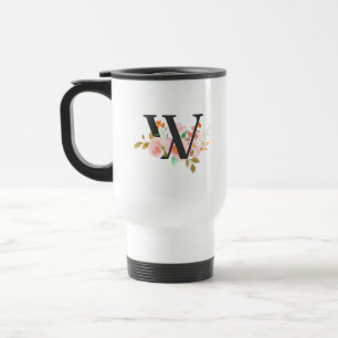 Caneca Térmica Letra W