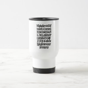 Caneca Térmica Letras Góticas Mug