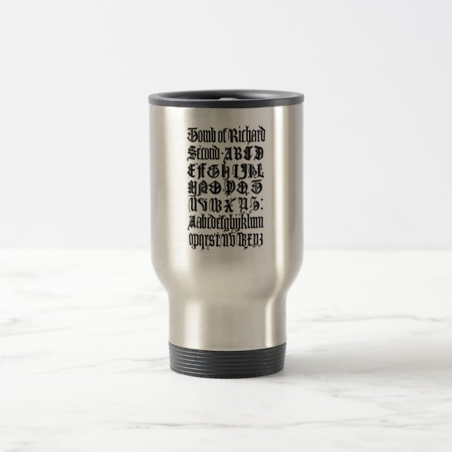 Caneca Térmica Letras Góticas Mug (Centro)