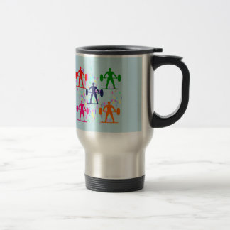 CANECA TÉRMICA LEVANTAMENTO DE PESO