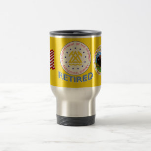 Caneca Térmica Levantamento Geológico dos Estados Unidos - Mug Ap