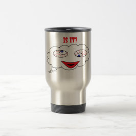 Caneca Térmica Leve-o Com Você em uma Bebida Quente ou Fria