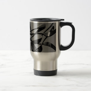 Caneca Térmica Levitação de Garfo