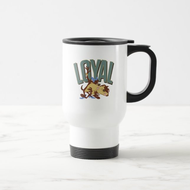 Caneca Térmica Leyal Tasmanian Ela-Devil & TAZ™ (Direita)
