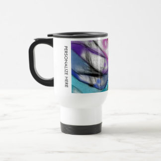 Caneca Térmica Libélula do caleidoscópio