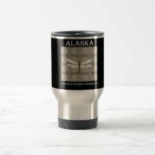 Caneca Térmica Libélula do Skimmer do ponto de Alaska quatro