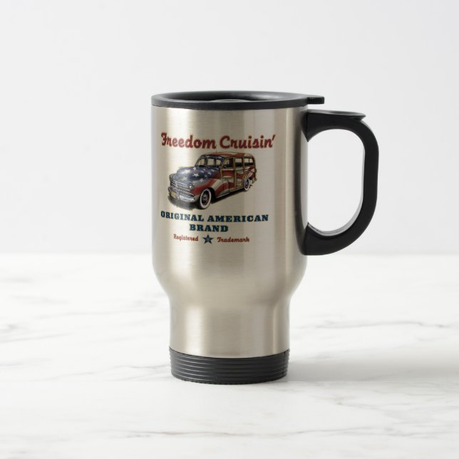 Caneca Térmica Liberdade Cruisando Mug (Direita)