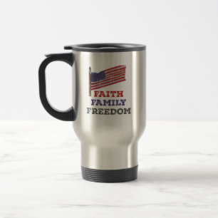 Caneca Térmica Liberdade familiar justa