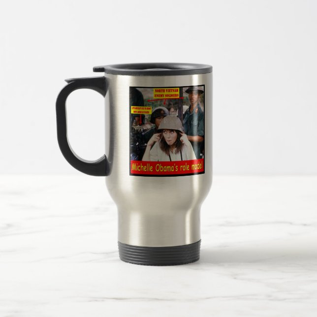CANECA TÉRMICA LIÇÃO DE HISTÓRIA PARA JOVENS AMERICANOS (Esquerda)