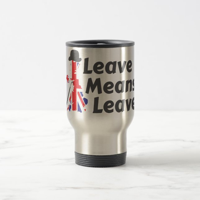 Caneca Térmica licença (Centro)