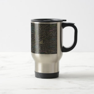 Caneca Térmica Lições de Matemática