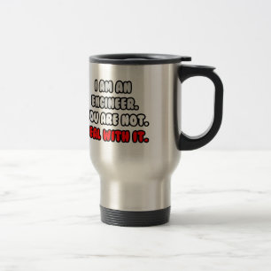 Caneca Térmica Lidar Com Isso... Engenheiro engraçado