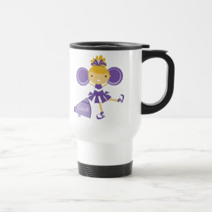 Caneca Térmica Líder de torcida em roxo