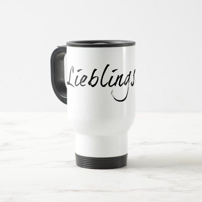 Caneca Térmica Lieblingsmama (Frente Esquerda)