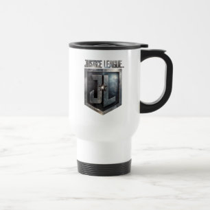 Caneca Térmica Liga da Justiça  Blindagem metálica JL