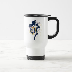 Caneca Térmica Liga da Justiça   Mulher Maravilha & Ícone Pop Art