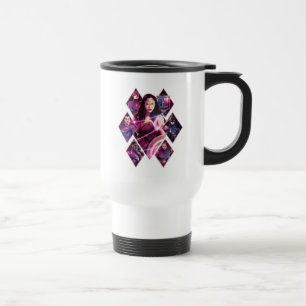Caneca Térmica Liga da Justiça  Painéis do Grupo Galáctico Dia