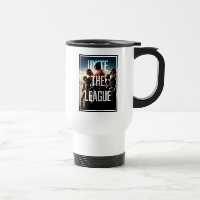 Caneca Térmica Liga da Justiça | Unir A Liga (Direita)