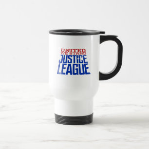 Caneca Térmica Liga da Justiça   United We Stand Graphic