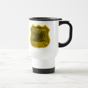 Caneca Térmica Liga do vício da cafeína do expedidor