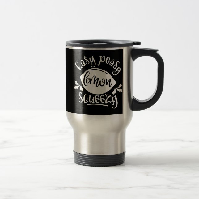 Caneca Térmica Limão-de-limão-limão-espremido-fácil (Direita)