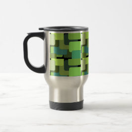 Caneca Térmica Limão Verde Emerald Jade Modern