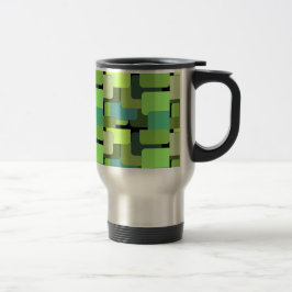 Caneca Térmica Limão Verde Emerald Jade Modern