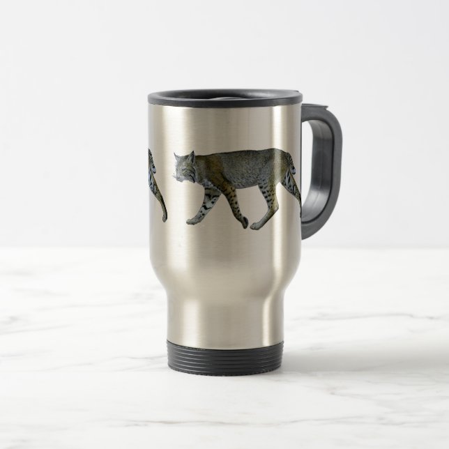 Caneca Térmica Lince (Frente Esquerda)