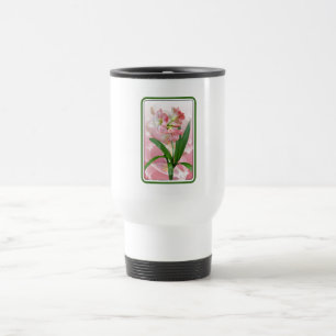 Caneca Térmica Linda Floral Themed Amaryllis