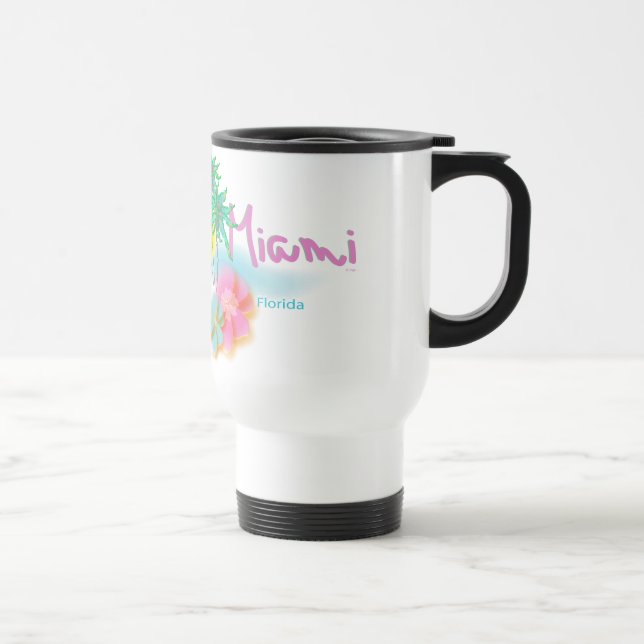 Caneca Térmica Linda Miami Florida (Direita)