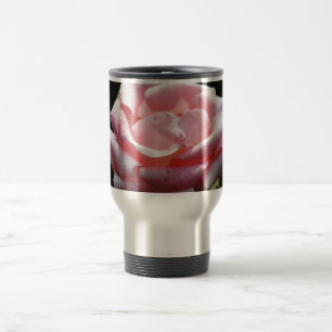 Caneca Térmica Linda rosa Rosa Rosa Fechada