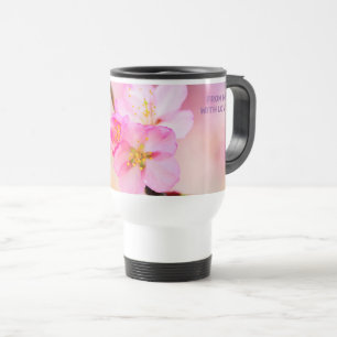 Caneca Térmica Linda Sakura Cherry Blossoms