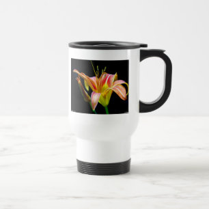 Caneca Térmica Lindo Dia de Lírio II Vestuário e Presentes
