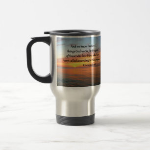 CANECA TÉRMICA LINDOS ROMANOS 8:28 FOTO DO SOL