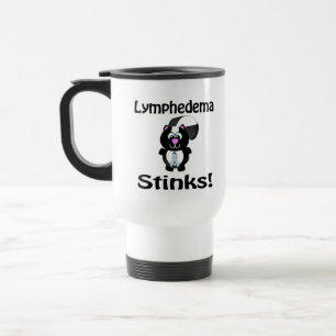 Caneca Térmica Linfedema Fedia Design de Conscientização da Donin