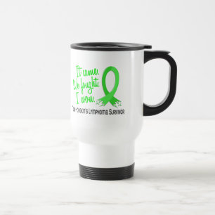 Caneca Térmica Linfoma Non-Hodgkin do sobrevivente 11