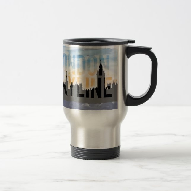 Caneca Térmica Linha aérea LONDON (Direita)