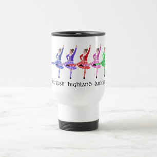 Caneca Térmica Linha de dança Highland