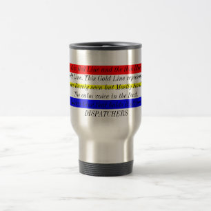 Caneca Térmica Linha Dourado fina