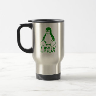 Caneca Térmica Linux