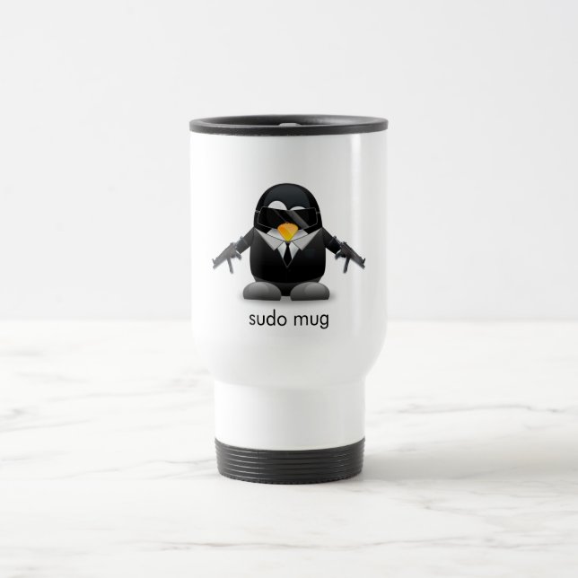 Caneca Térmica Linux Traveler Mug (Centro)