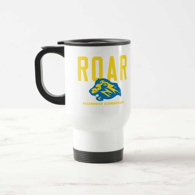 Caneca Térmica Lion Pride (Esquerda)